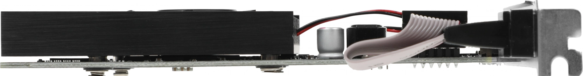 Видеокарта Biostar PCI-E 2.0 GeForce GT610 NVIDIA GeForce GT 610 2Gb 64bit DDR3 700/1333 DVIx1 HDMIx1 CRTx1 HDCP Ret low profile