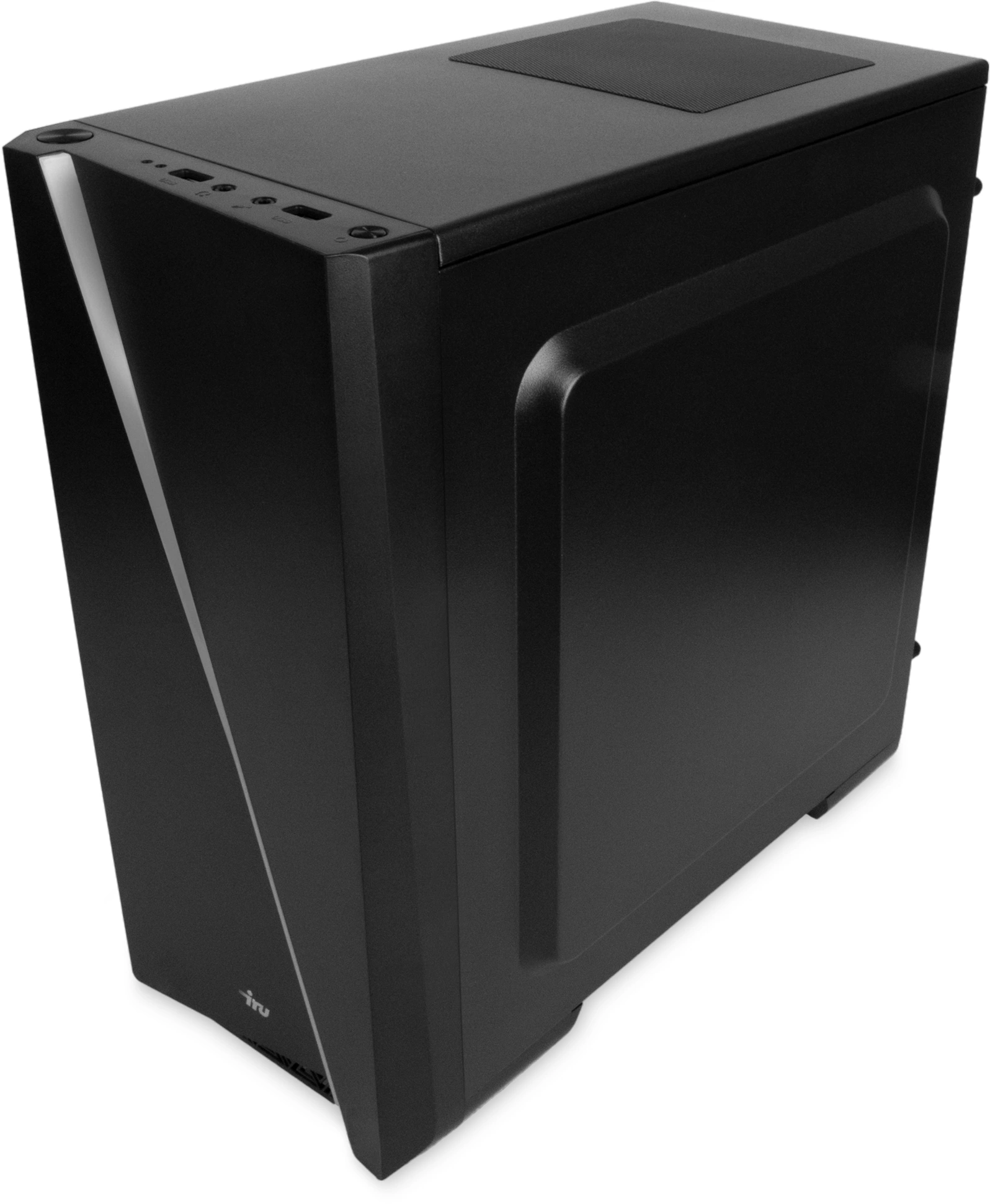 ПК IRU Tactio 310H6GE MT i3 12100F (3.3) 16Gb SSD512Gb RTX3050 6Gb Windows 11 Home GbitEth 500W черный (RUS) (2116868)