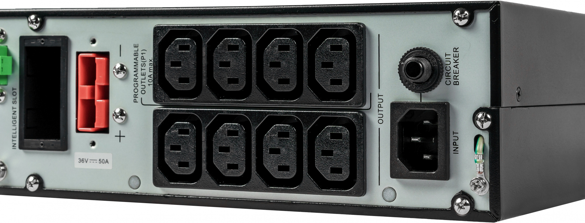 Источник бесперебойного питания Systeme Electriс SRT SRTSE1500RTXLI 1500Вт 1500ВА черный