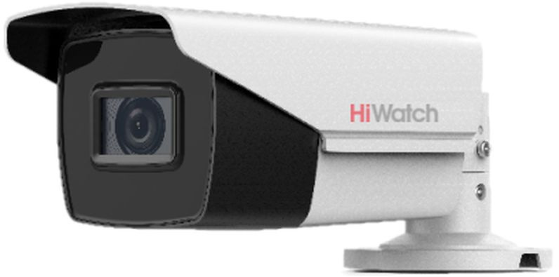 Камера видеонаблюдения аналоговая HiWatch DS-T506(D) (2.7-13.5 mm) 2.7-13.5мм HD-CVI HD-TVI цв. корп.:белый