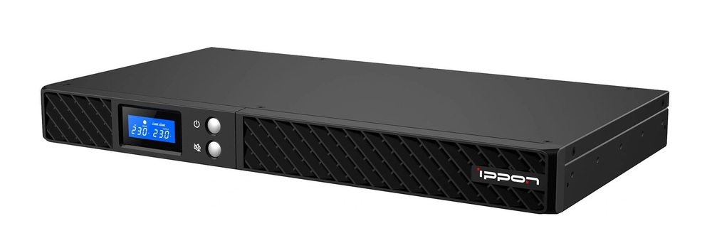 Источник бесперебойного питания Ippon Pacific II 1U 700, (арт.:2152836)