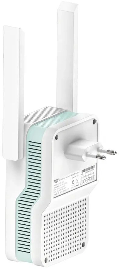 Повторитель беспроводного сигнала Cudy RE1500 AX1500 10/100BASE-TX/Wi-Fi белый
