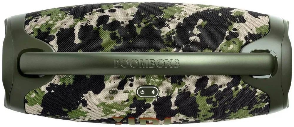 Колонка порт. JBL Boombox 3 камуфляж 180W 2.1 BT/USB 10000mAh (JBLBOOMBOX3SQUAD(EP/UK/AM))