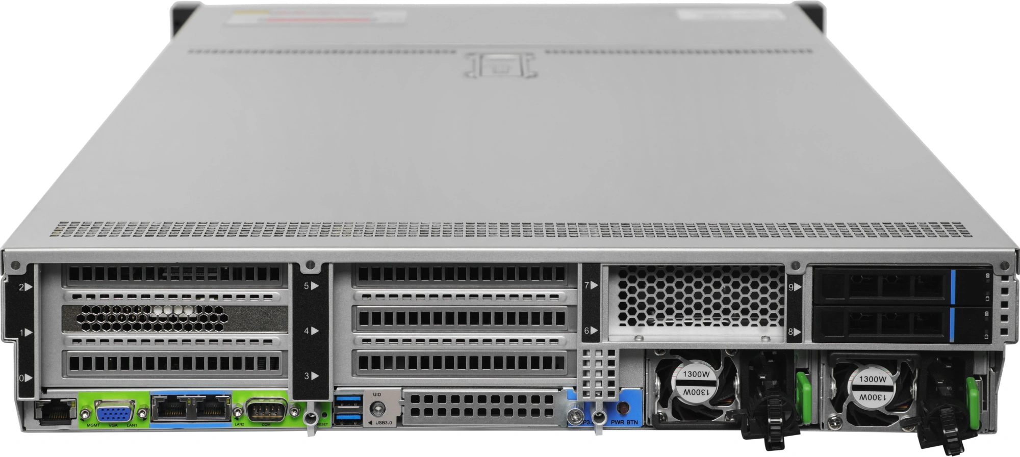 Сервер IRU Rock g2225p 2x6348 4x32Gb 2x1800Gb 2.5" SAS-3 9361-8I AST2500 2xGigEth 2x1300W w/o OS (2139294)