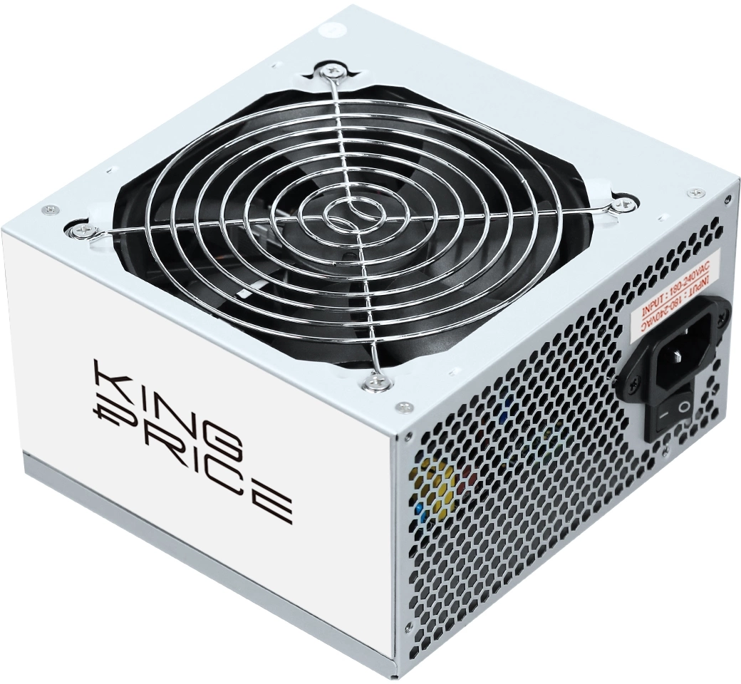 Блок питания KingPrice ATX 350W KPPSU350 (20+4pin) 120mm fan 2xSATA