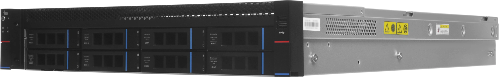 Сервер IRU Rock G2208IG3 2x5318Y 2x32Gb C621 AST2500 2xGigEth 2x1300W w/o OS (2152906)