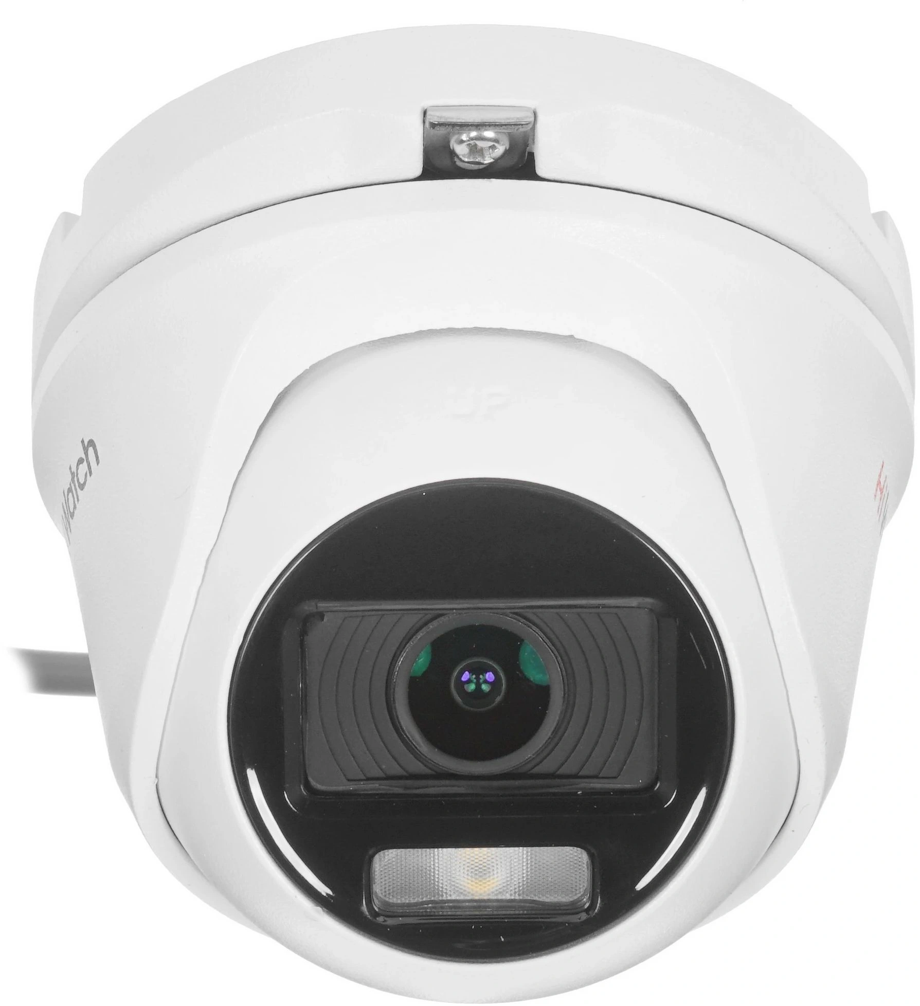 Камера видеонаблюдения аналоговая HiWatch DS-T203L(C)(2.8mm) 2.8-2.8мм HD-CVI HD-TVI цв. корп.:белый