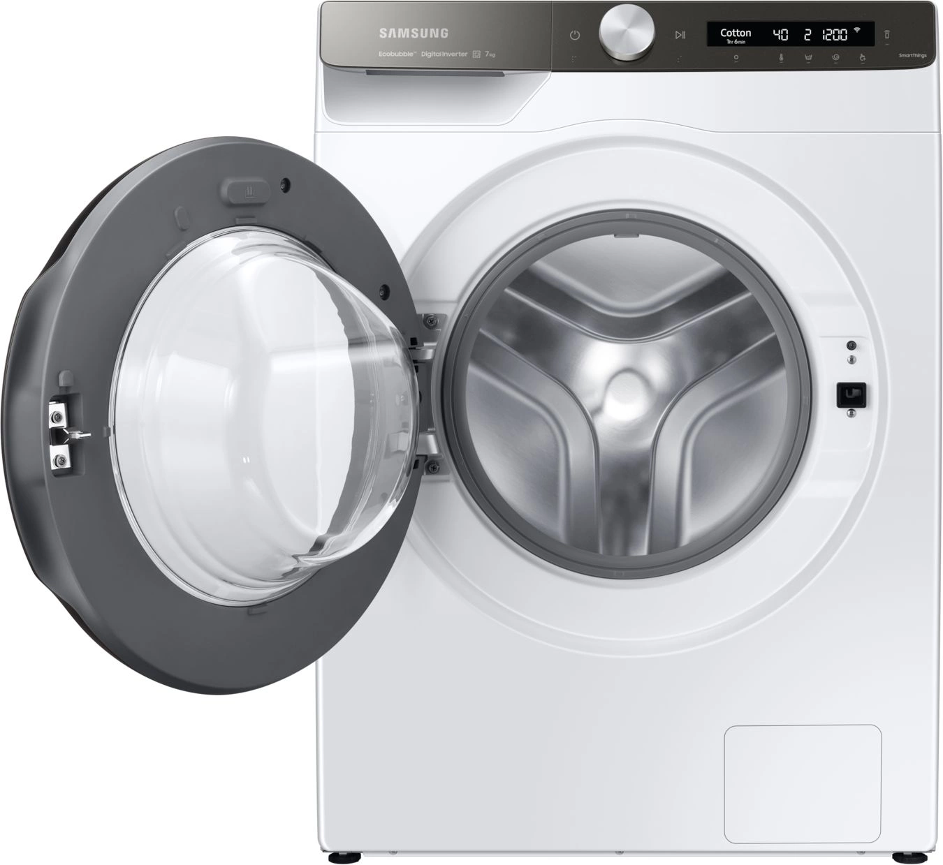 Стиральная машина Samsung WW70AG6S23ATLP класс: A загр.фронтальная макс.:7кг белый инвертор