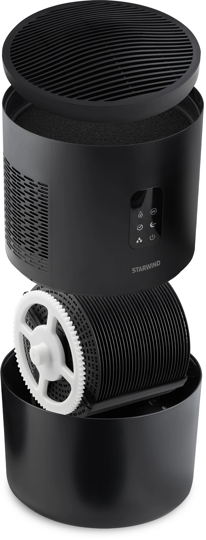 Мойка воздуха Starwind SAW5530 25Вт черный