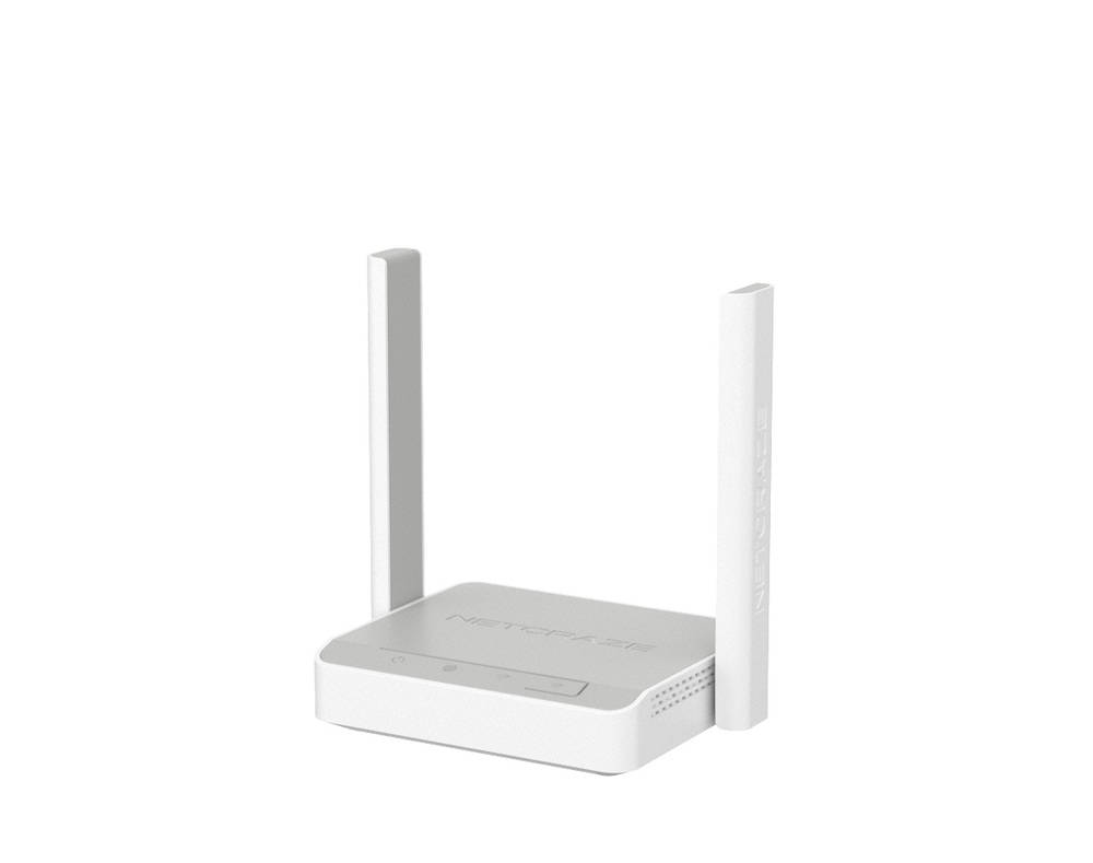 NC-1721 - Интернет-центр Netcraze с Mesh Wi-Fi 5 AC1200, 3-портовым Smart-коммутатором и портом USB, (Netcraze Carrier)