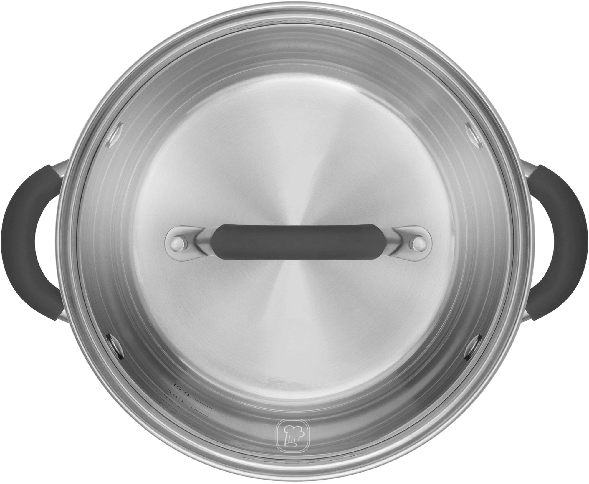 Набор кастрюль Rondell Flamme RDS-340 4 предмета