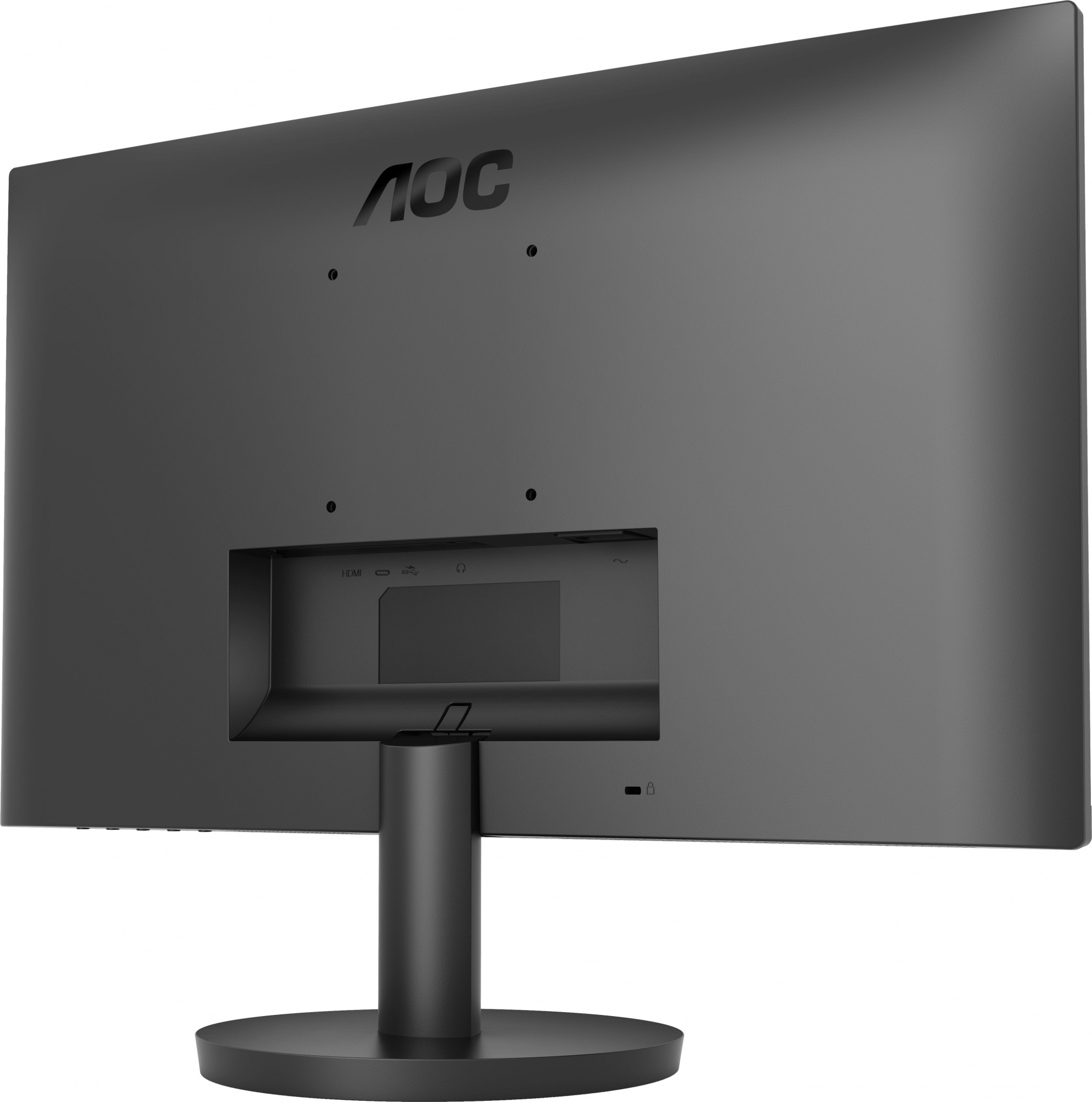 Монитор AOC 23.8" 24B3CA2 черный IPS LED 1ms 16:9 HDMI M/M матовая 250cd 178гр/178гр 1920x1080 100Hz DP FHD USB 3.4кг
