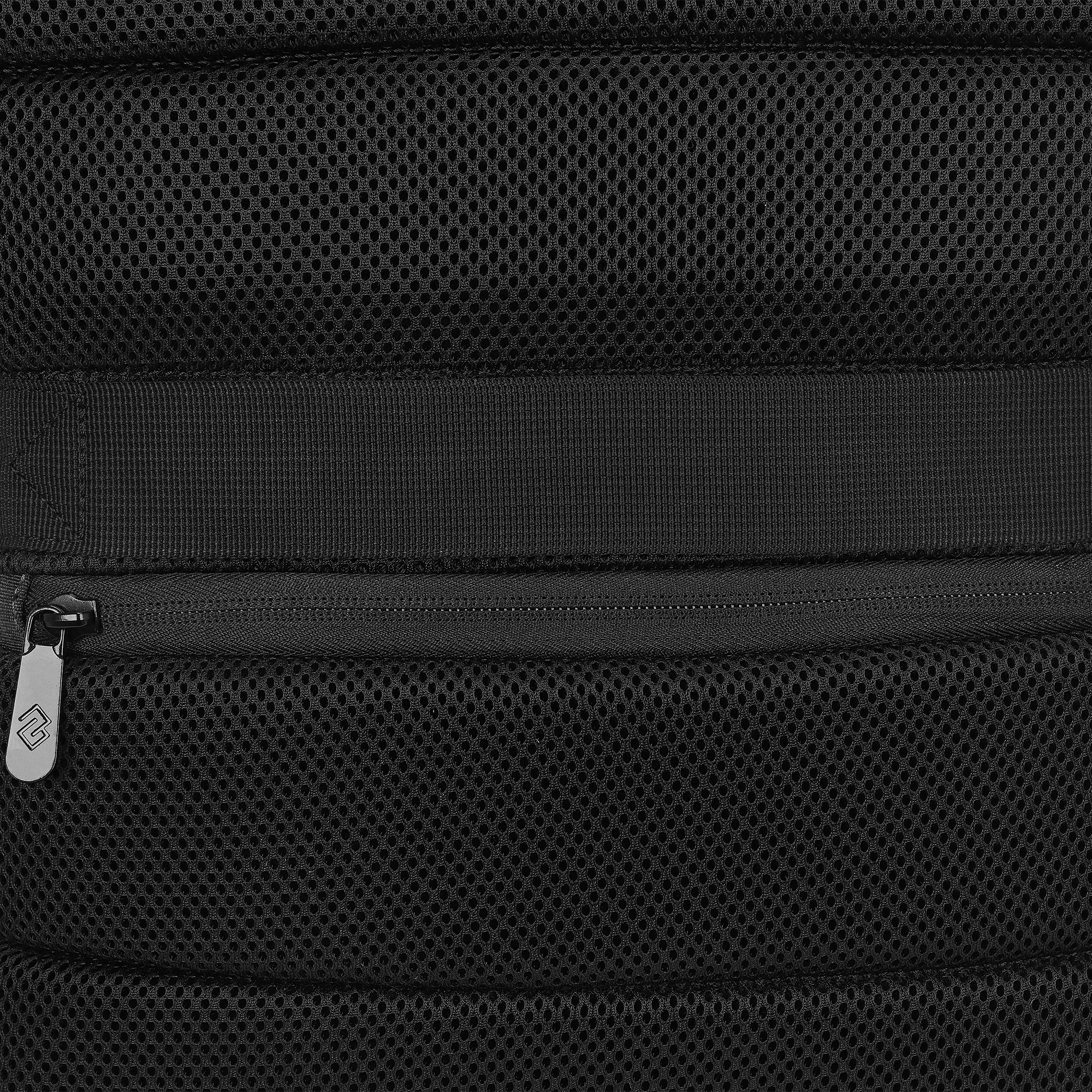 Рюкзак для ноутбука 15.6" Digma Business B1 черный полиэстер (DGBP15B1BK)