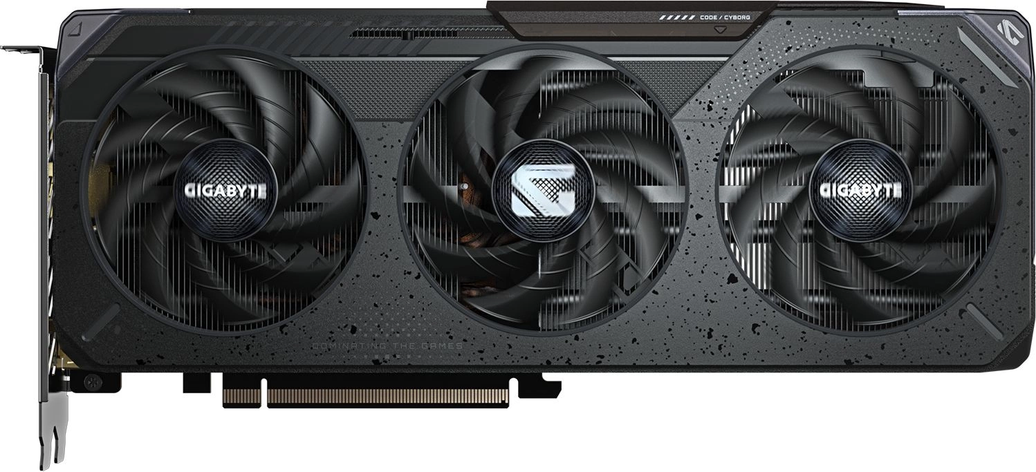 Видеокарта Gigabyte PCI-E 5.0 GV-R9060XTGAMING OC-8GD AMD Radeon RX 9060XT 8Gb 128bit GDDR6 2780/20000 HDMIx1 DPx2 HDCP Ret