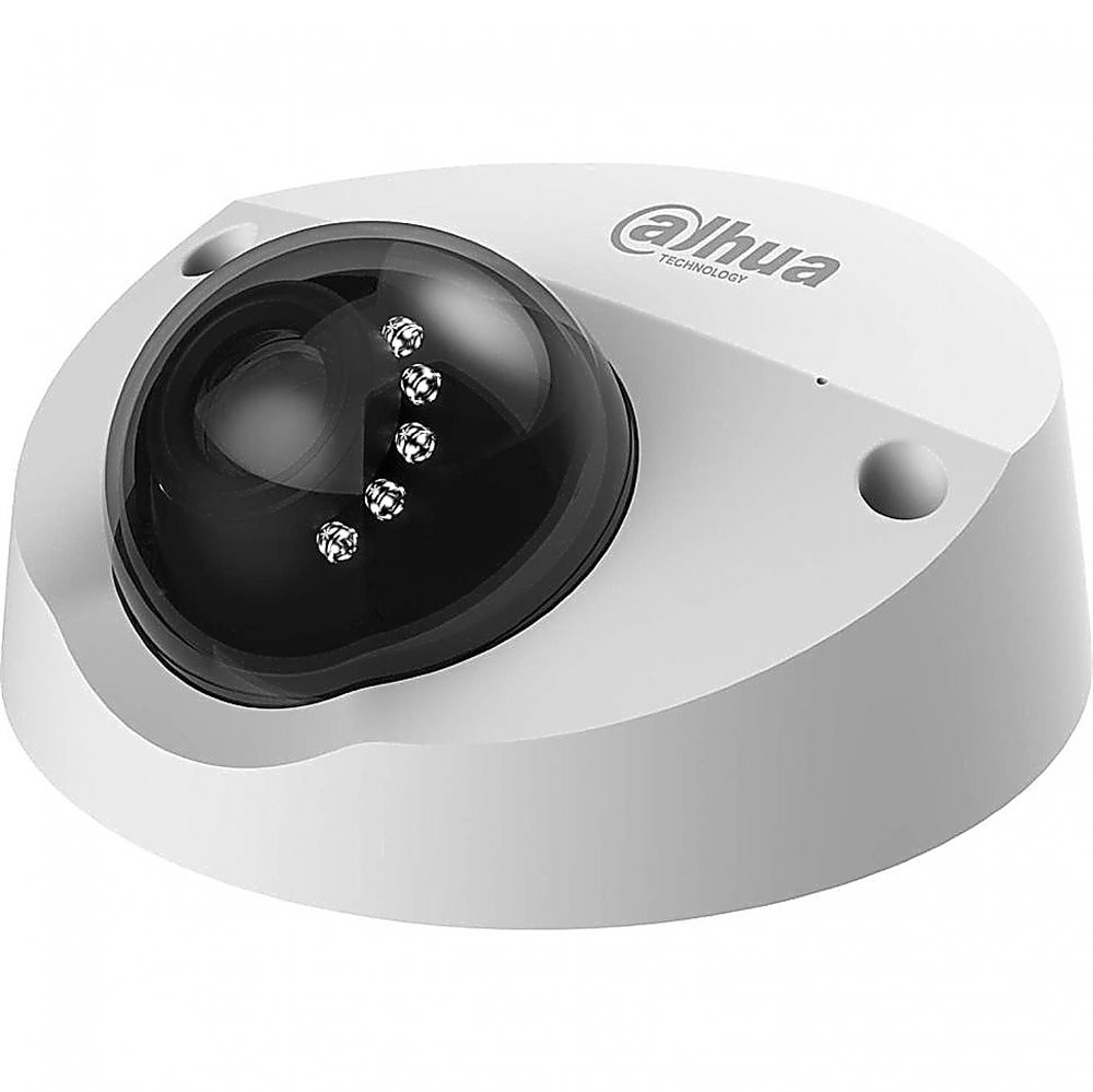 IP-камера DH-IPC-HDBW3441FP-AS-0280B - уличная мини-купольная 4Мп 1/3” CMOS,ICR,WDR(120дБ),чувствительность 0.005 лк@F1.6 сжатие: H.265+/H.265/H.264+/H.264/H.264B/H.264H/MJPEG,3 потока.