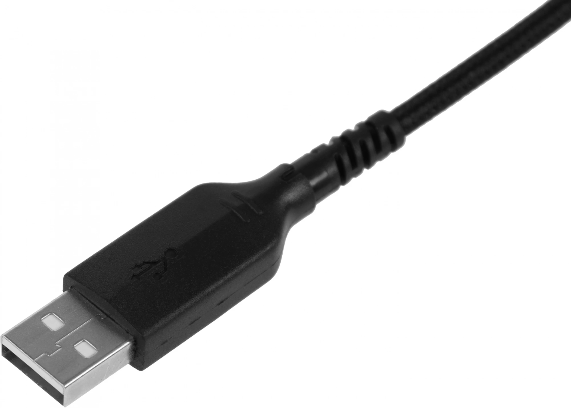 Наушники с микрофоном A4Tech Bloody G575 серый 2м мониторные USB оголовье (G575 USB/ GREY)