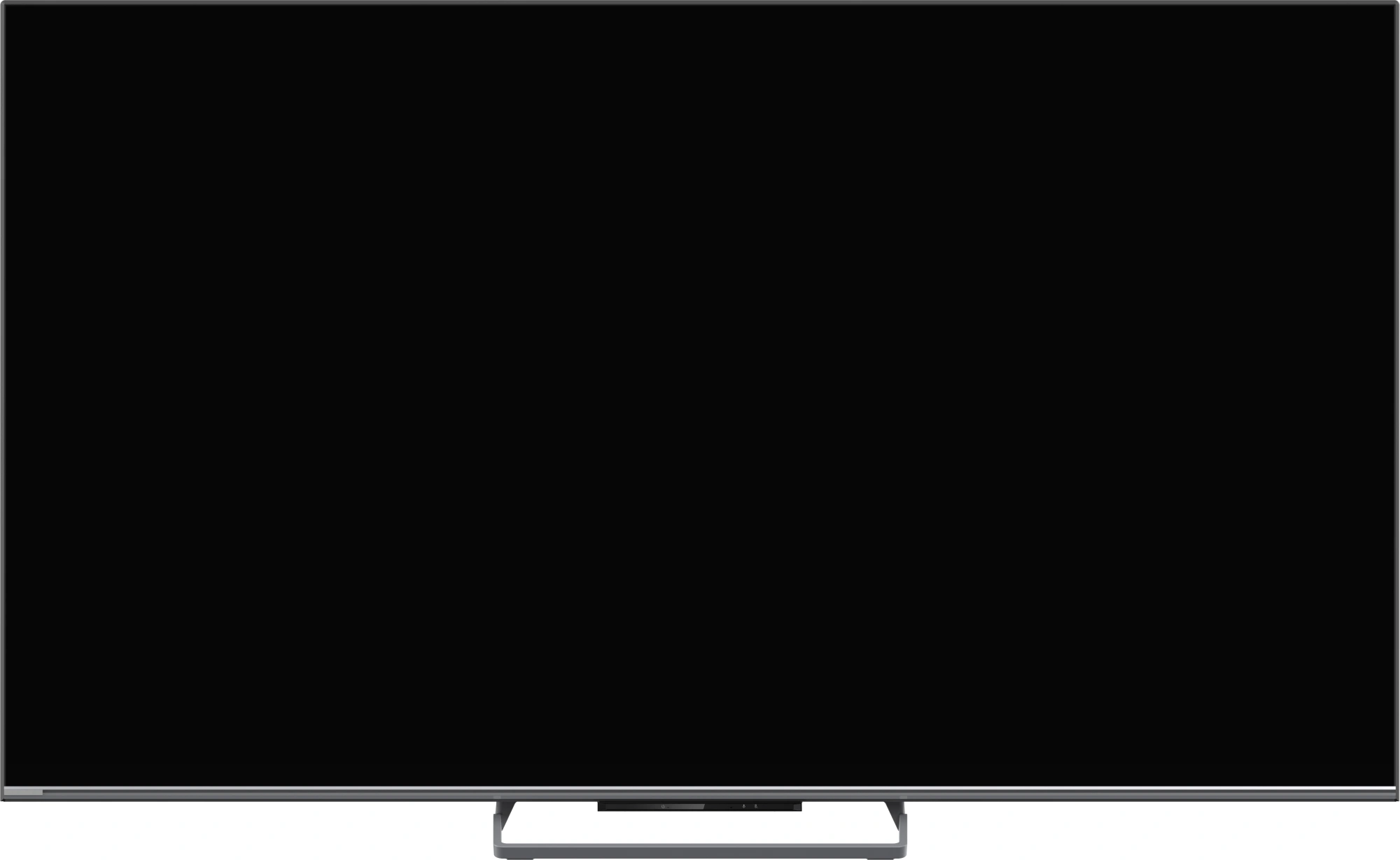 Телевизор QLED Skyworth 65" 65Q77G Magic Sound Game TV Frameless серый-металлик/серый 4K Ultra HD 144Hz MEMC DVB-T DVB-T2 DVB-C DVB-S DVB-S2 USB WiFi Smart TV