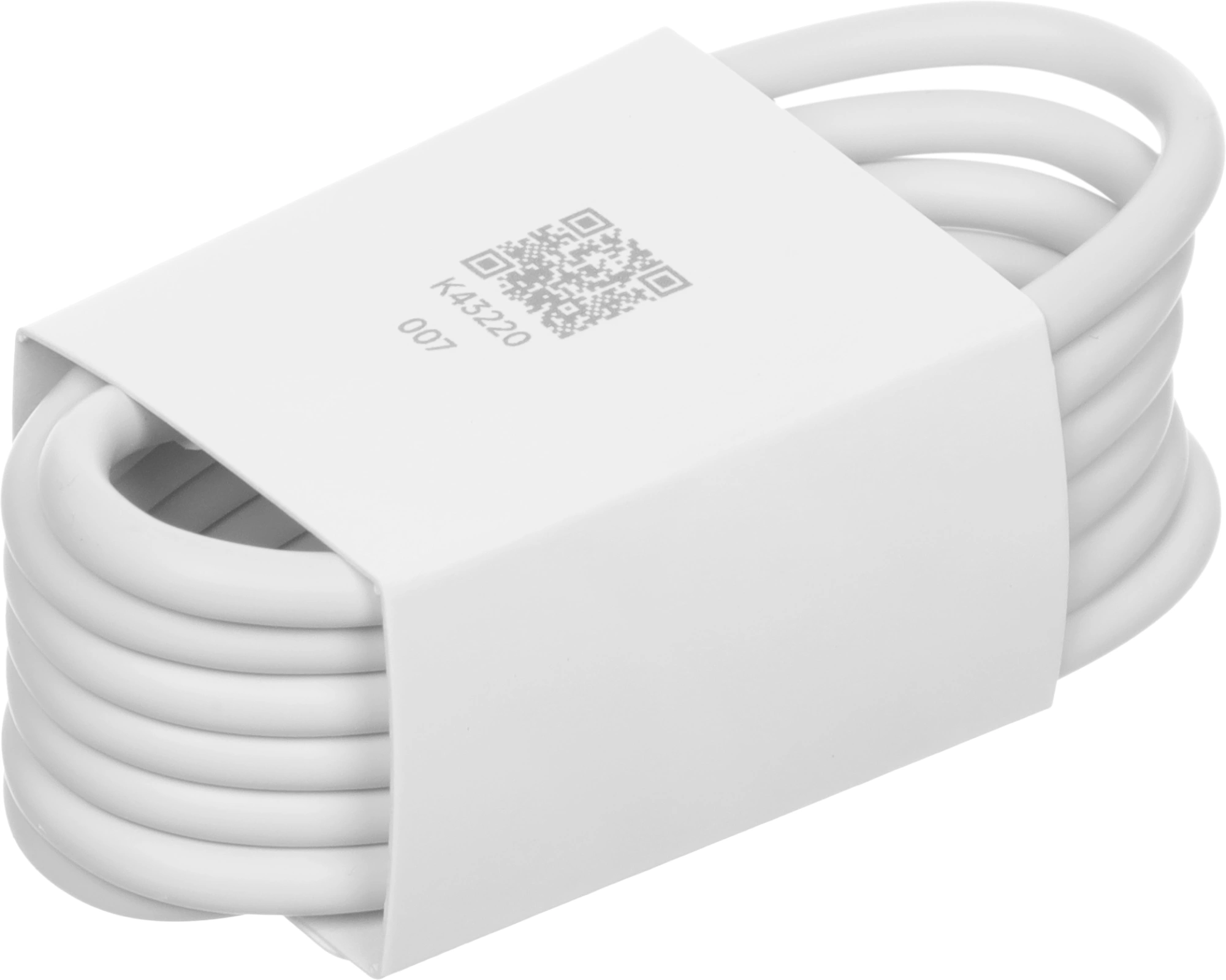 Кабель Xiaomi BHR087GGL USB (m)-USB Type-C (m) 1м белый коробка