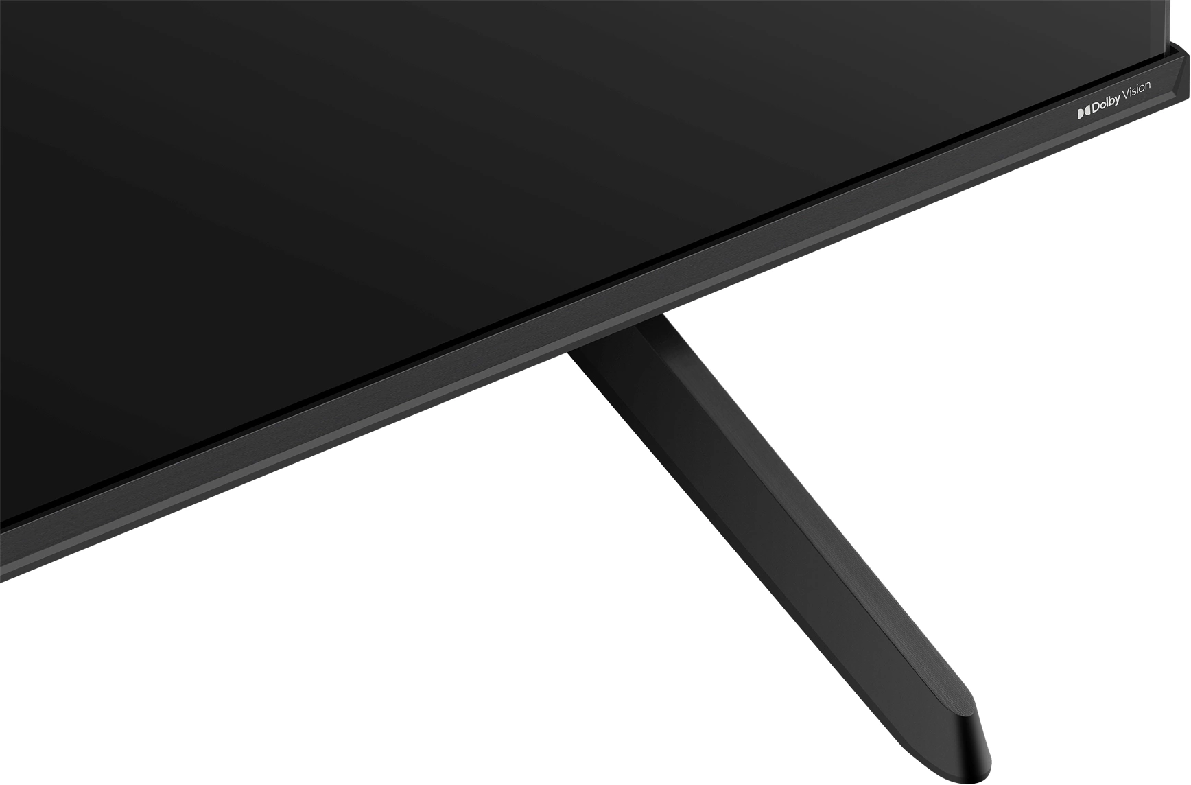 Телевизор LED Hisense 43" 43A6Q Frameless черный 4K Ultra HD 60Hz MEMC DVB-T DVB-T2 DVB-C DVB-S DVB-S2 USB WiFi Smart TV