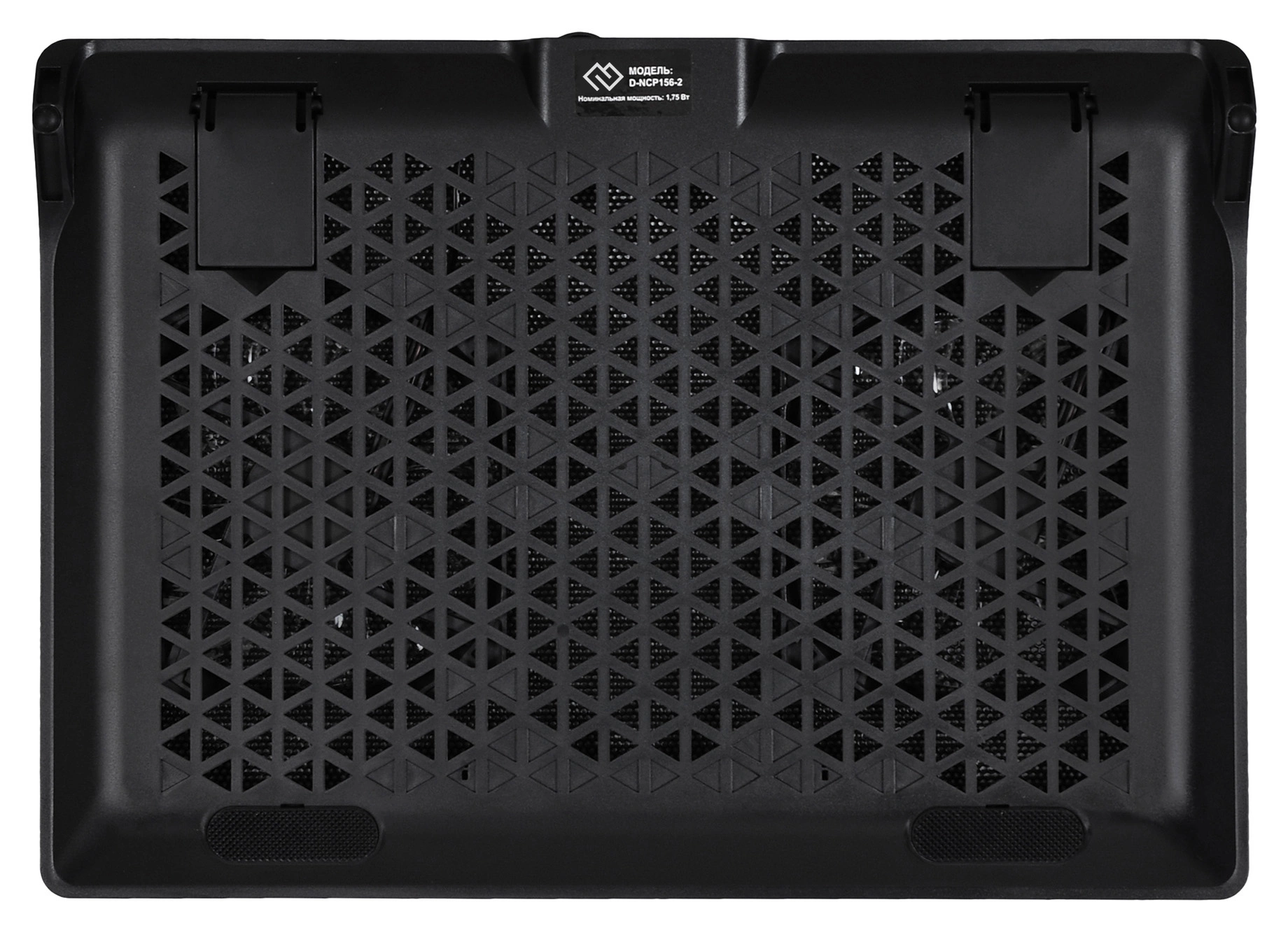 Подставка для ноутбука Digma D-NCP156-2 15.6"360x260x27мм 2xUSB 2x 120ммFAN 650г черный