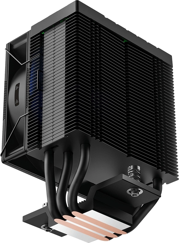 Устройство охлаждения(кулер) PcCooler R300 ARGB Soc-AM5/AM4/1200/1700/1851 черный 4-pin 18-30dB Al+Cu 150W Ret (R300-BKAWYX-US)