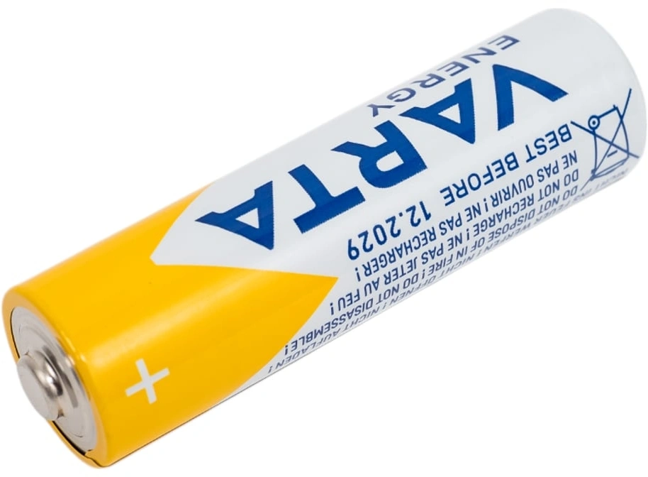 Батарея Varta Energy LR6 AA (24шт) блистер