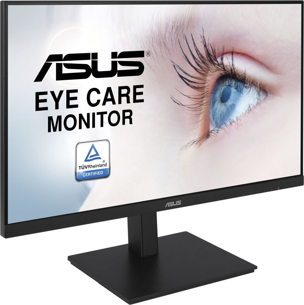 Монитор Asus 27" VA27DQSB черный IPS LED 16:9 HDMI M/M матовая HAS Piv 250cd 178гр/178гр 1920x1080 75Hz FreeSync VGA DP FHD USB 6.8кг