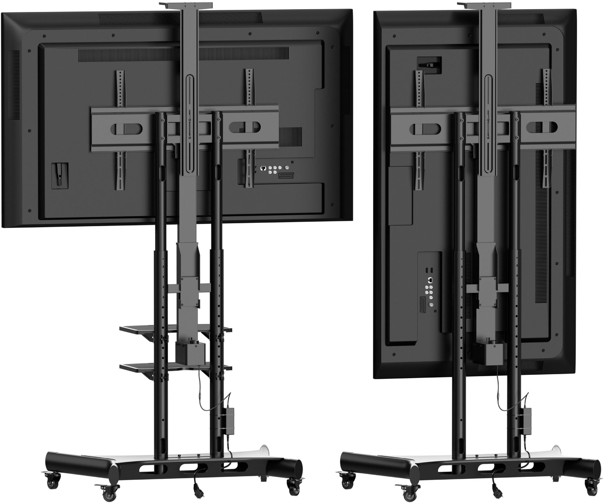 Подставка для телевизора Onkron TS1881 Elift черный 50"-86" макс.90кг напольный наклон (моторизованный лифт)