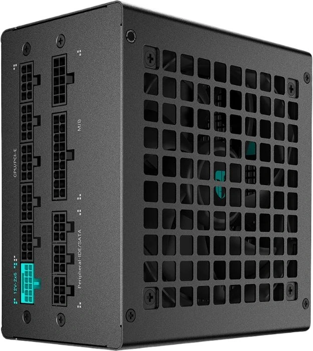 Блок питания Deepcool ATX 750W GamerStorm PQ750G Gen.5 80+ gold (20+4pin) APFC 120mm fan 6xSATA Cab Manag RTL