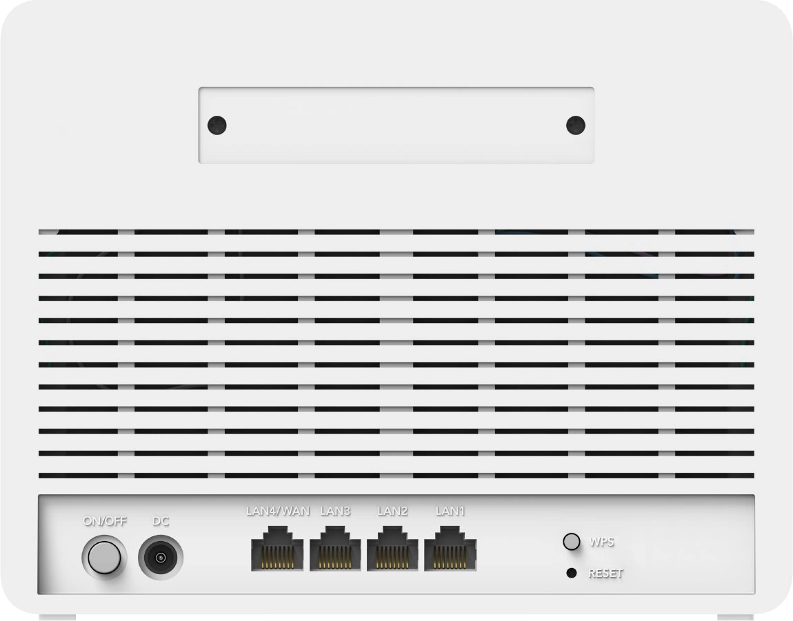 Роутер беспроводной Cudy LT700E AC1200 10/100BASE-TX/4G cat.6 белый
