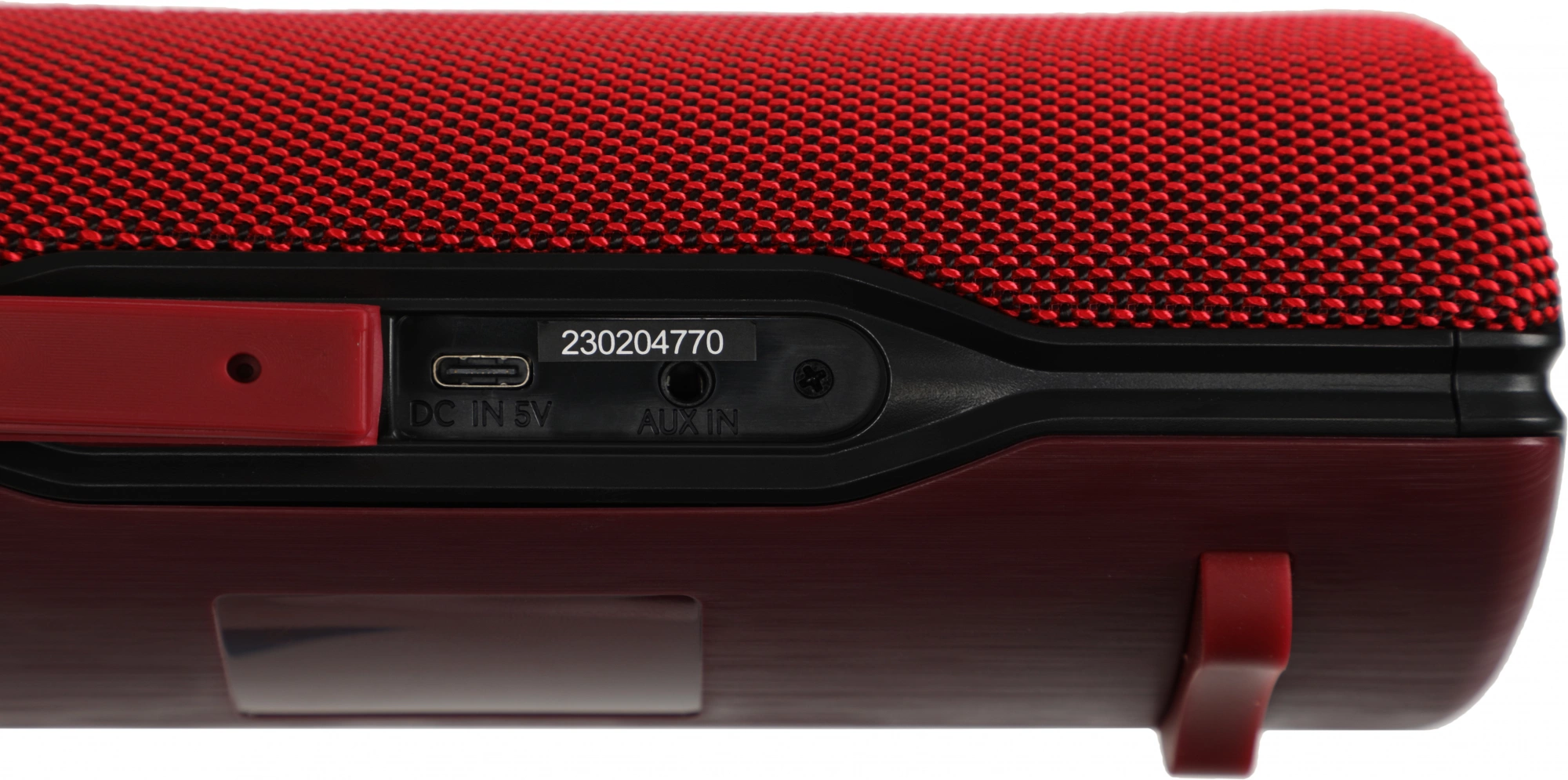 Колонка порт. Ural ТТ М-2 красный 12W 2.0 BT/3.5Jack 10м 2000mAh (УРАЛ ТТ М-2К)