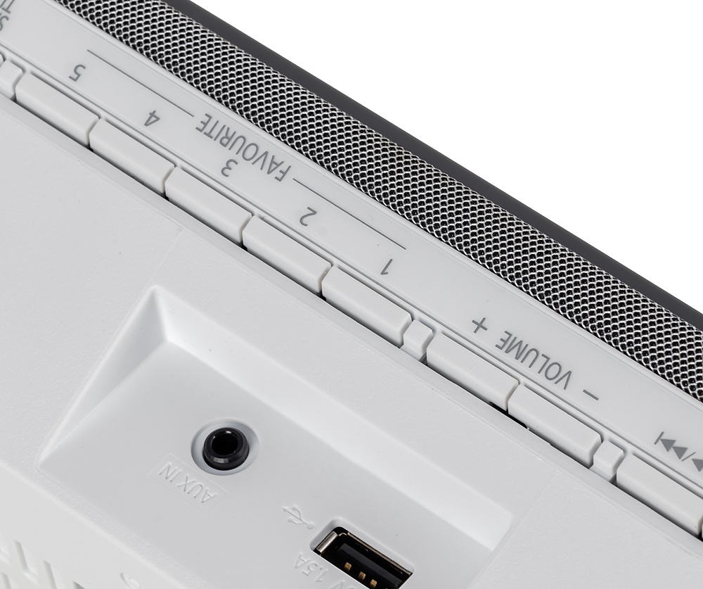 Микросистема Panasonic SC-HC410EG-S серебристый 40Вт CD CDRW FM USB BT