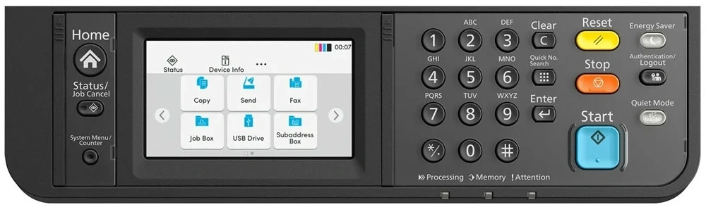 МФУ лазерный Kyocera Ecosys MA2600cfx (110C0F3NL0) A4 Duplex белый