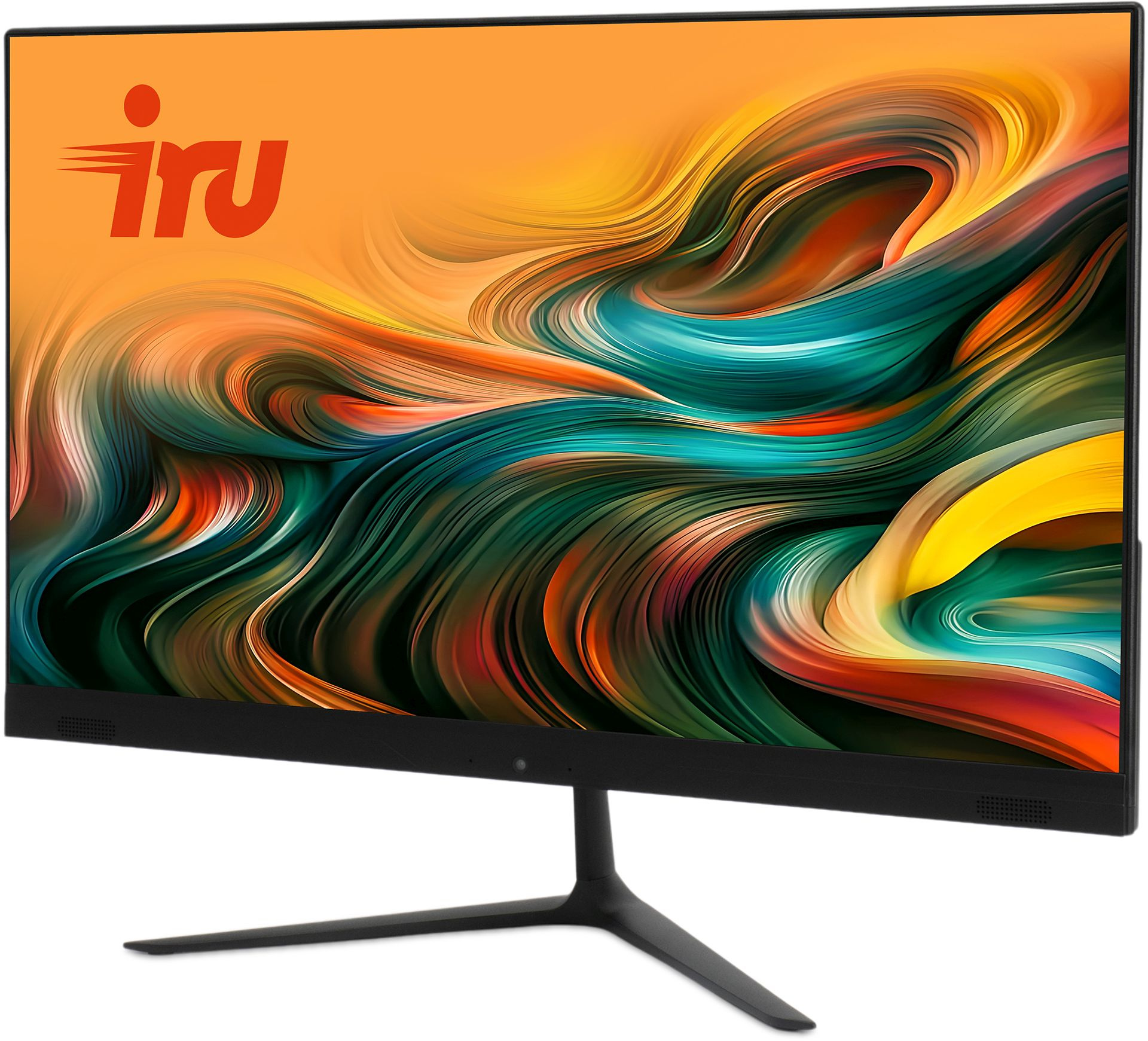 Моноблок IRU P233 23.8" Full HD i3 1005G1 (1.2) 16Gb SSD256Gb UHDG CR Windows 11 Pro GbitEth WiFi BT 90W Cam черный 1920x1080