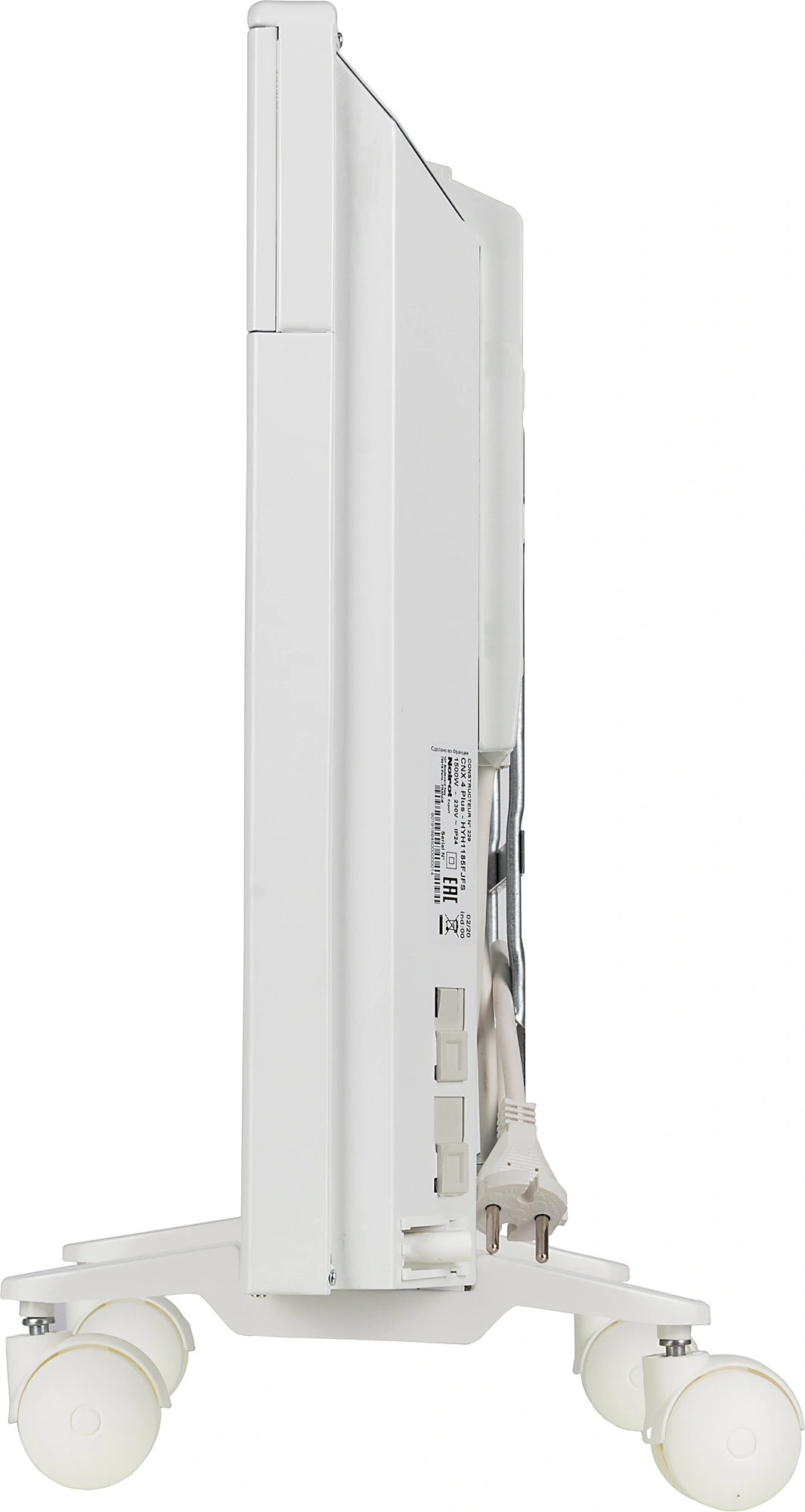 Конвектор Noirot CNX-4 plus 1500Вт белый