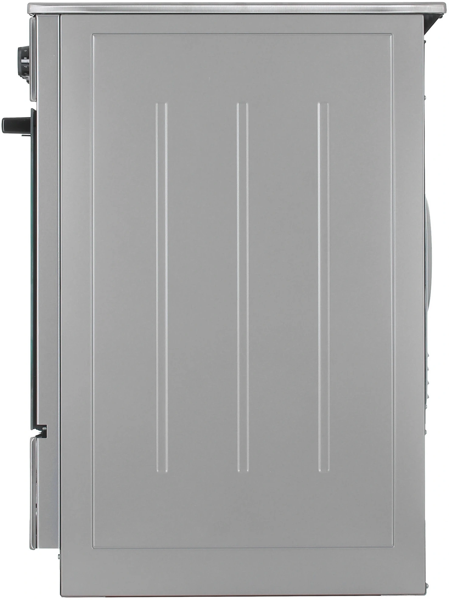Плита Электрическая Gorenje GEC5C40XAOT серый стеклокерамика (без крышки)