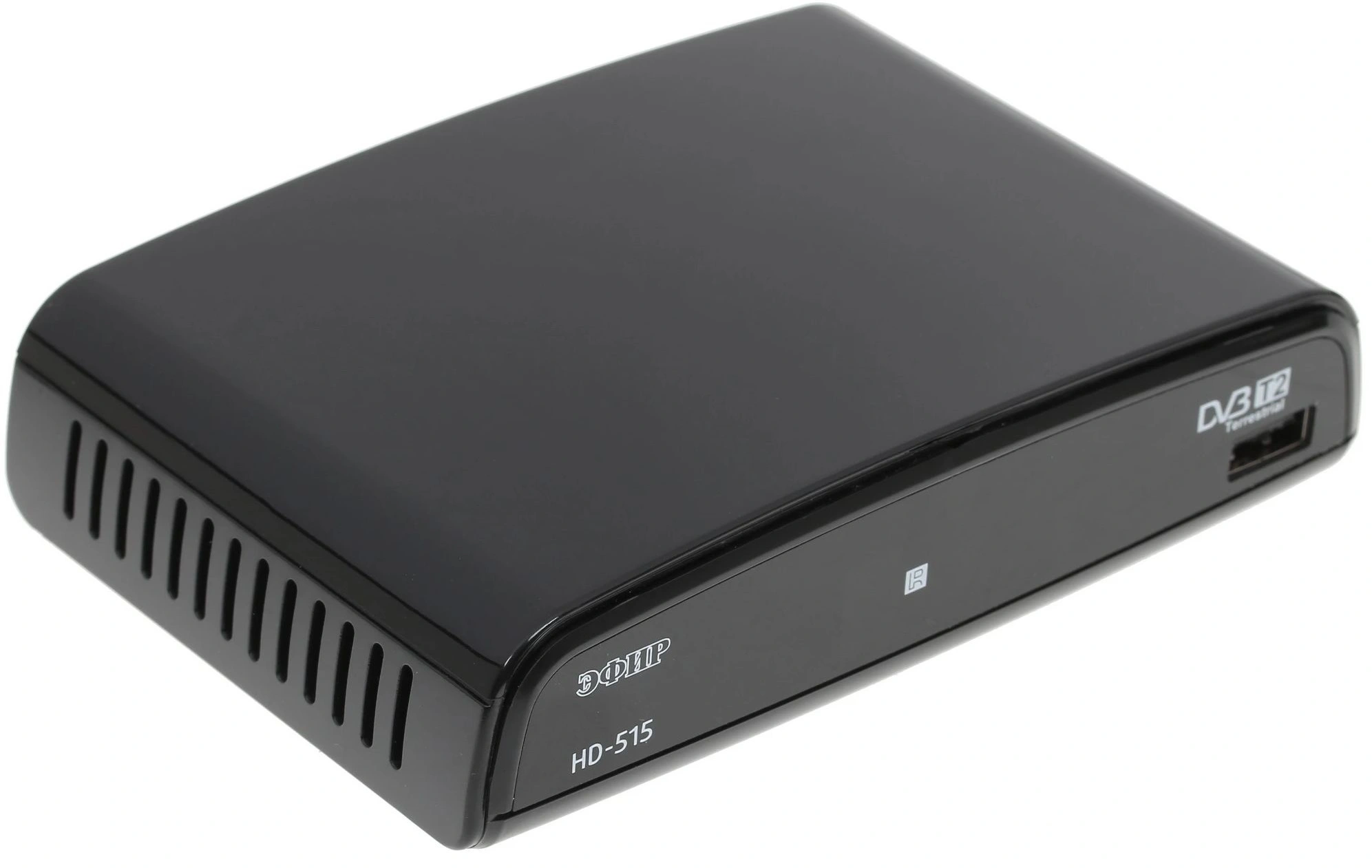 Ресивер DVB-T2 Сигнал Эфир HD-515 черный