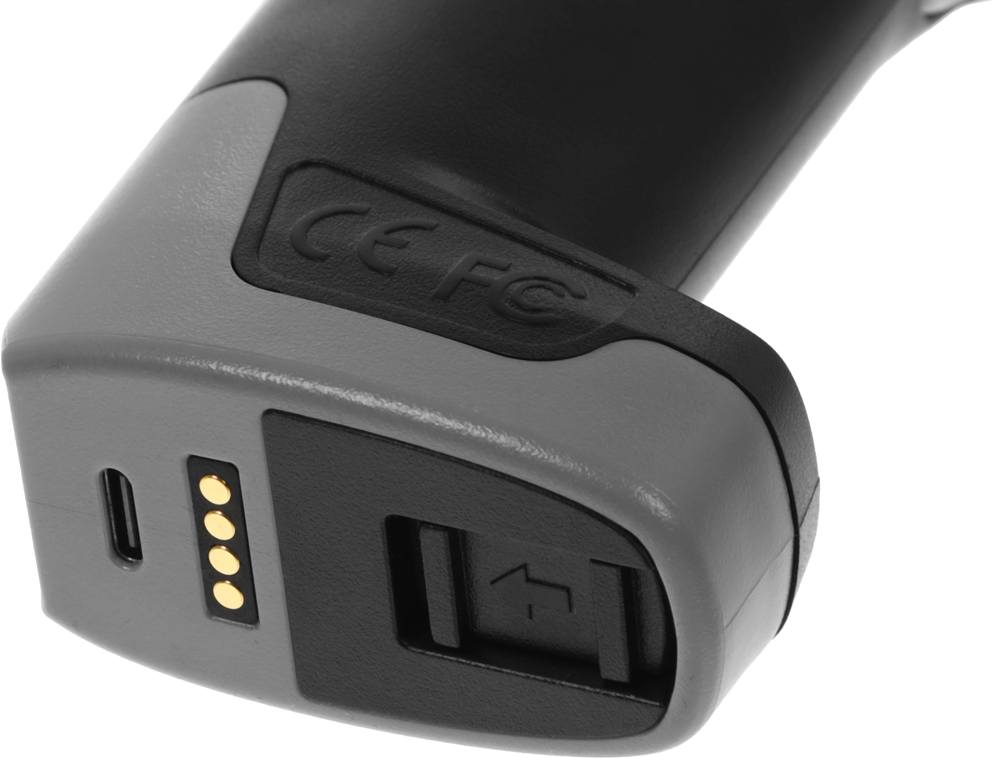 Сканер штрих-кода Mertech CL-2410 BLE Dongle 2D беспроводной черный (4878)