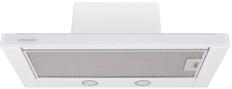 Вытяжка встраиваемая Maunfeld Ouse Touch 60 белый управление: сенсорное (1 мотор)