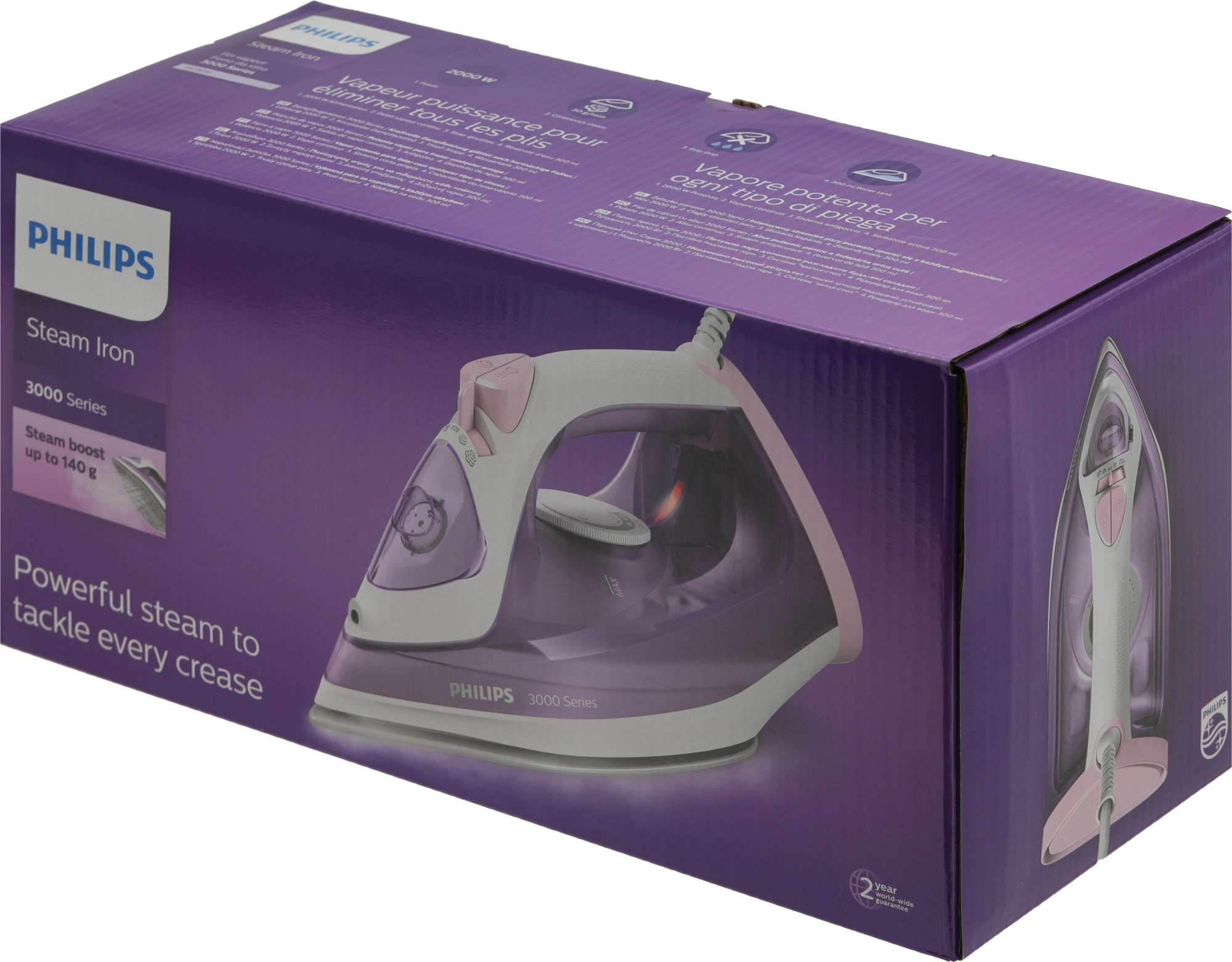 Утюг Philips DST3010/30 2000Вт фиолетовый