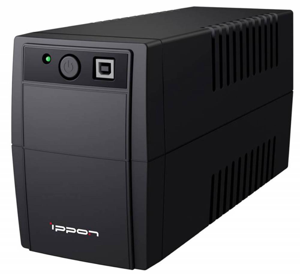 Источник бесперебойного питания Ippon Back Basic 1500 900Вт 1500 ВА черный (арт:1108030)