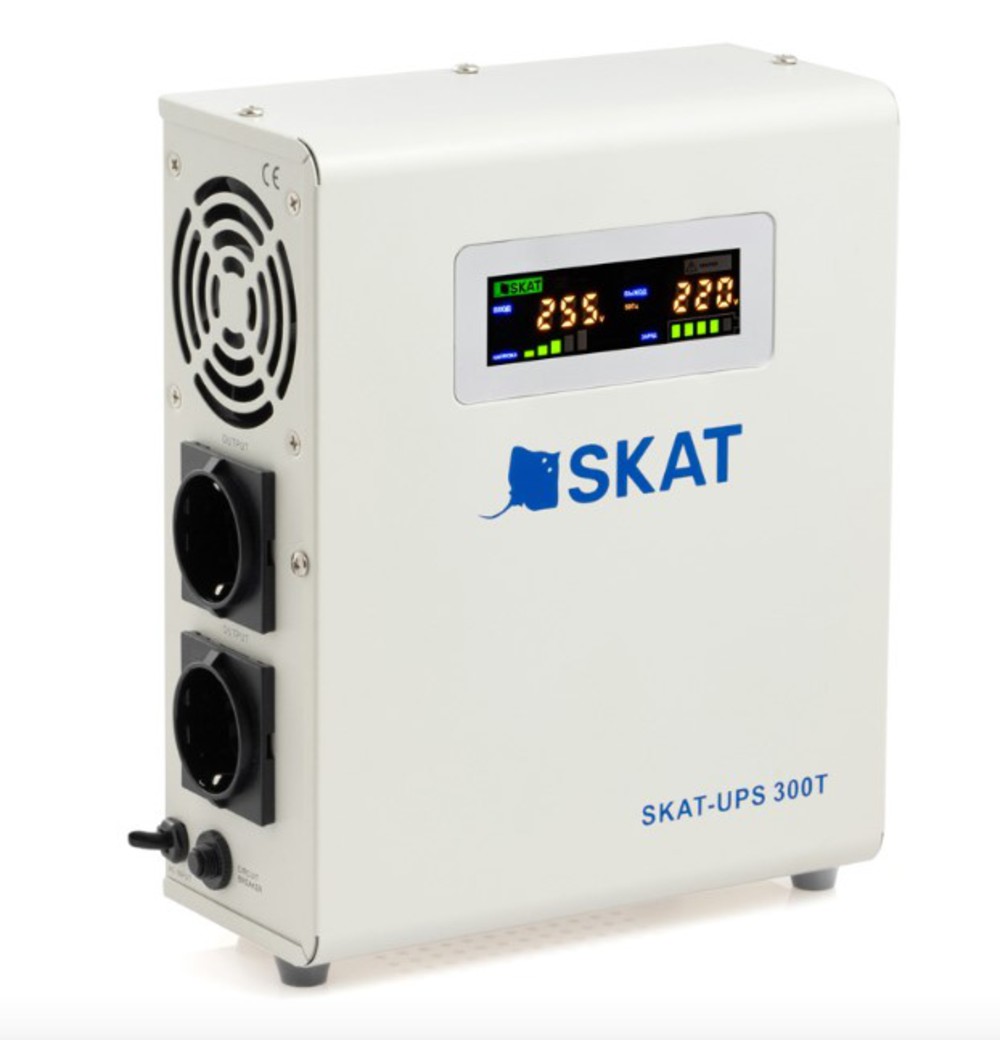 4500 SKAT UPS-300T - источник бесперебойного питания Бастион