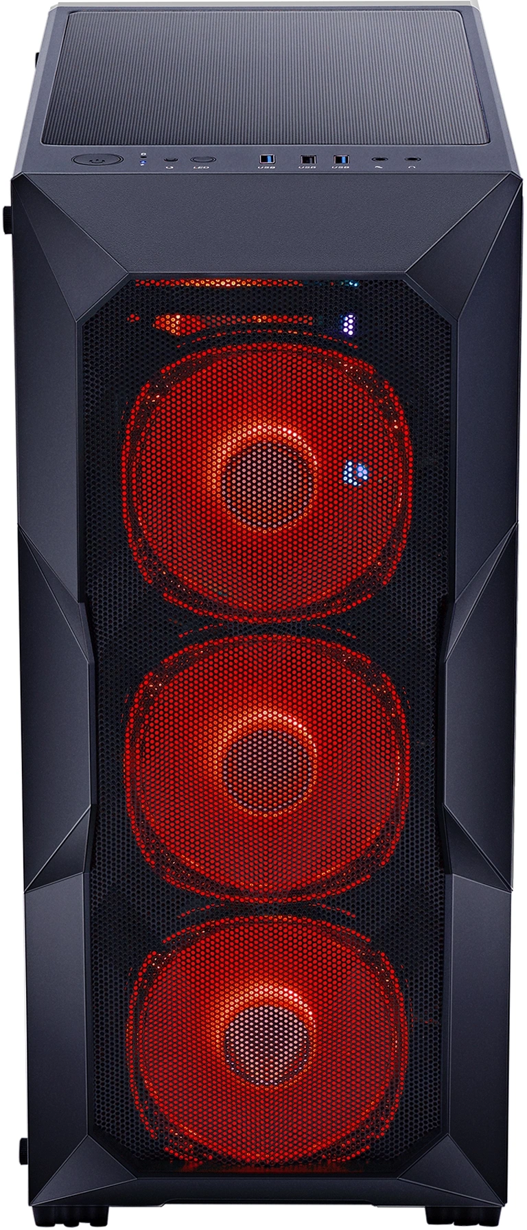 ПК Bloody BD-PC RB55C1 MT Ryzen 5 5600X (3.7) 32Gb SSD1Tb RTX4060 8Gb Windows 11 Home GbitEth 500W черный (RUS) (2107186)