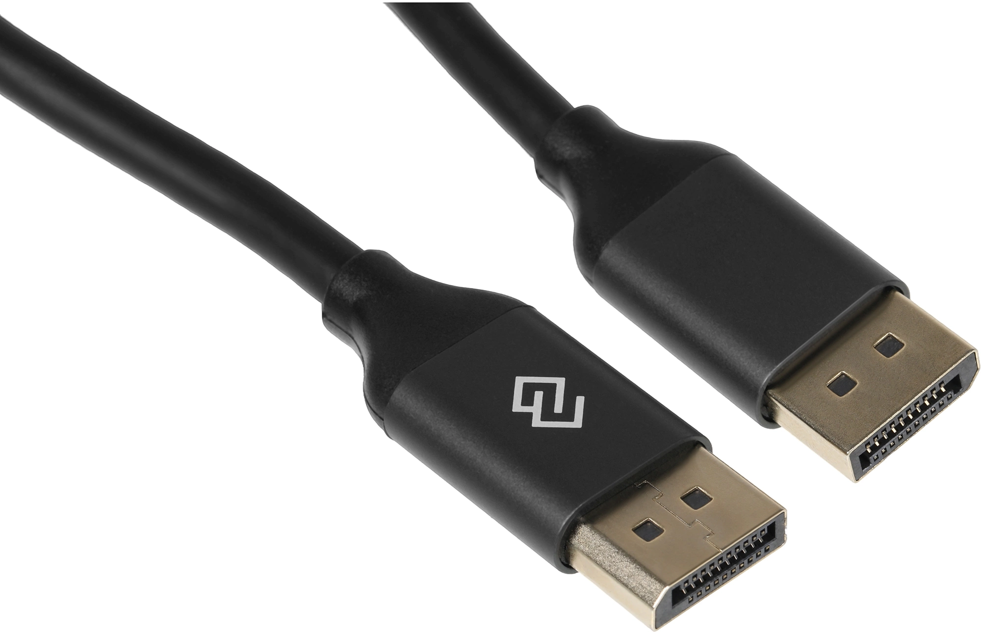 Кабель аудио-видео Digma V1.4 DisplayPort (m)/DisplayPort (m) 2м. черный (D-DP-V1.4-2M)