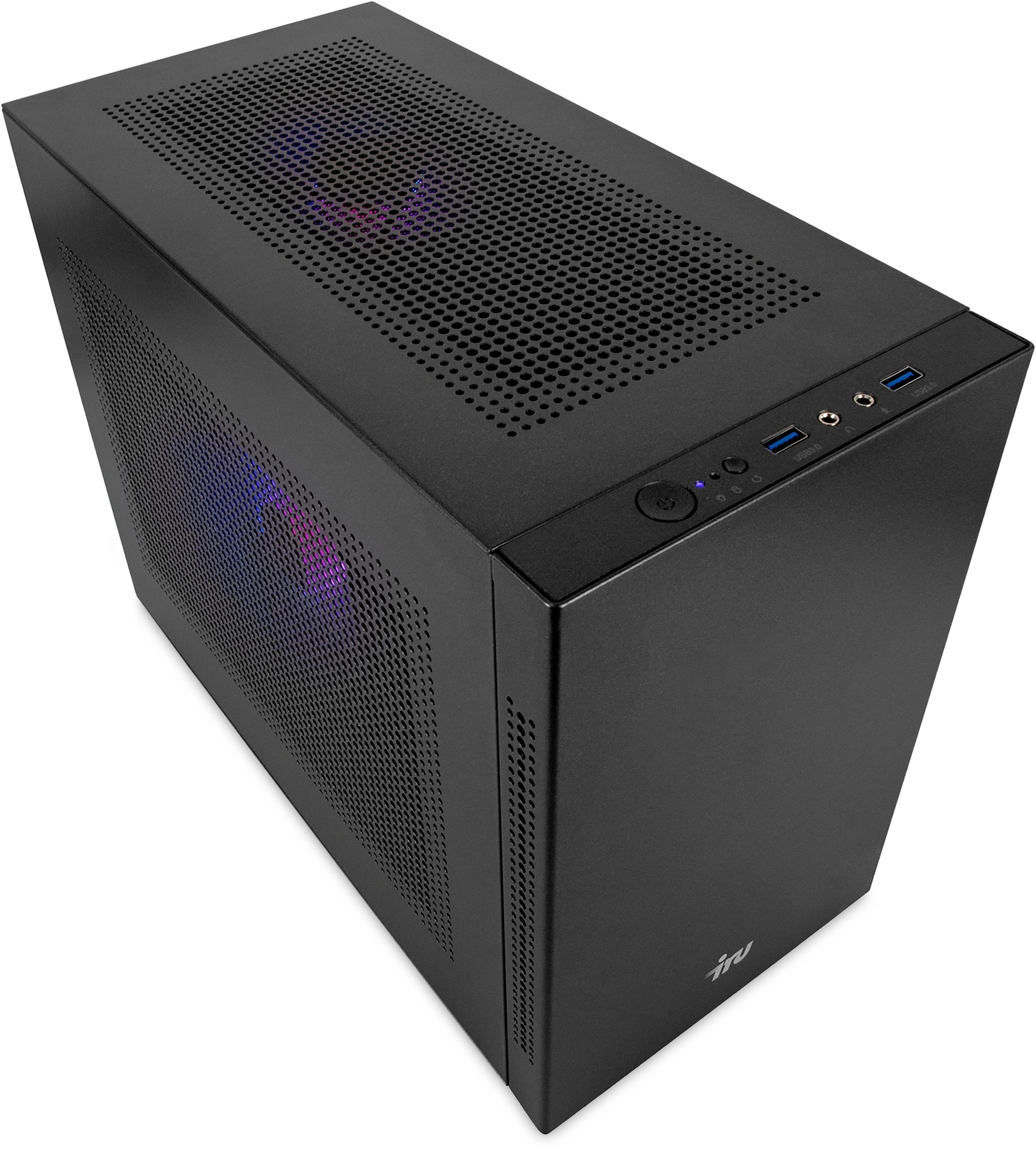ПК IRU Tactio 510B7GS MT i7 13700 (2.1) 32Gb SSD1Tb UHDG 770 Windows 11 Pro 64 GbitEth 500W черный (RUS) (2113720)