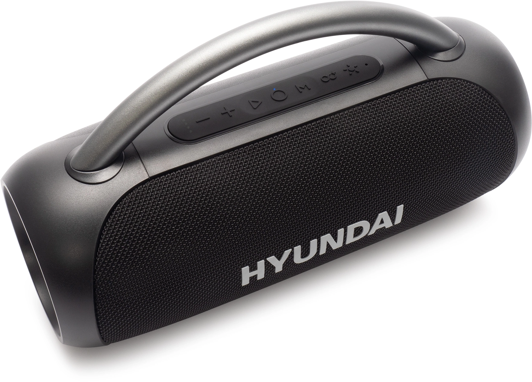 Колонка порт. Hyundai Select H-PS1026 черный 40W 2.0 BT 10м 1800mAh