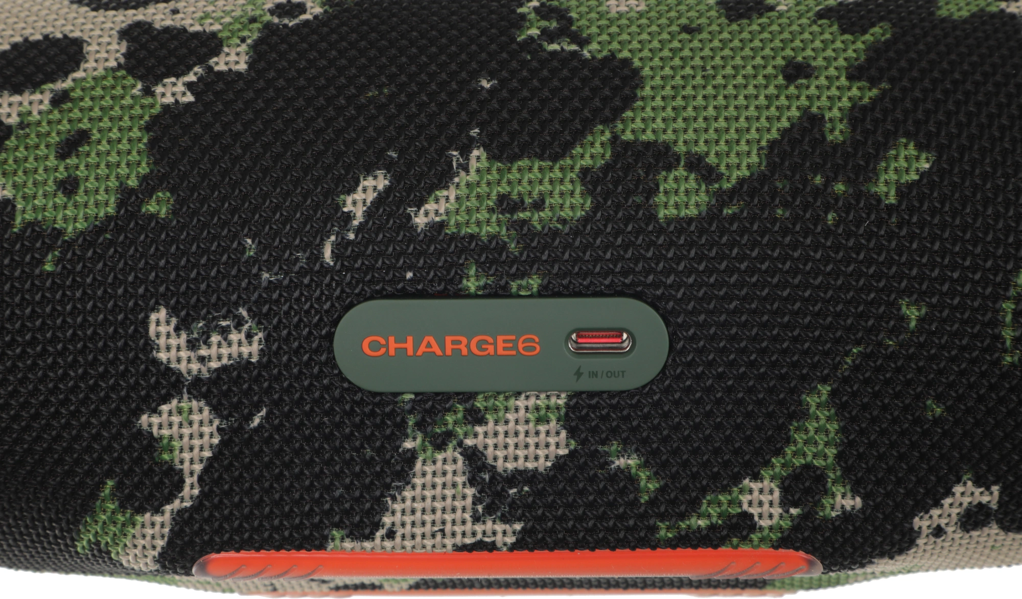 Колонка порт. JBL Charge 6 камуфляж 45W 1.0 BT 10м 7500mAh (JBLCHARGE6SQUAD)