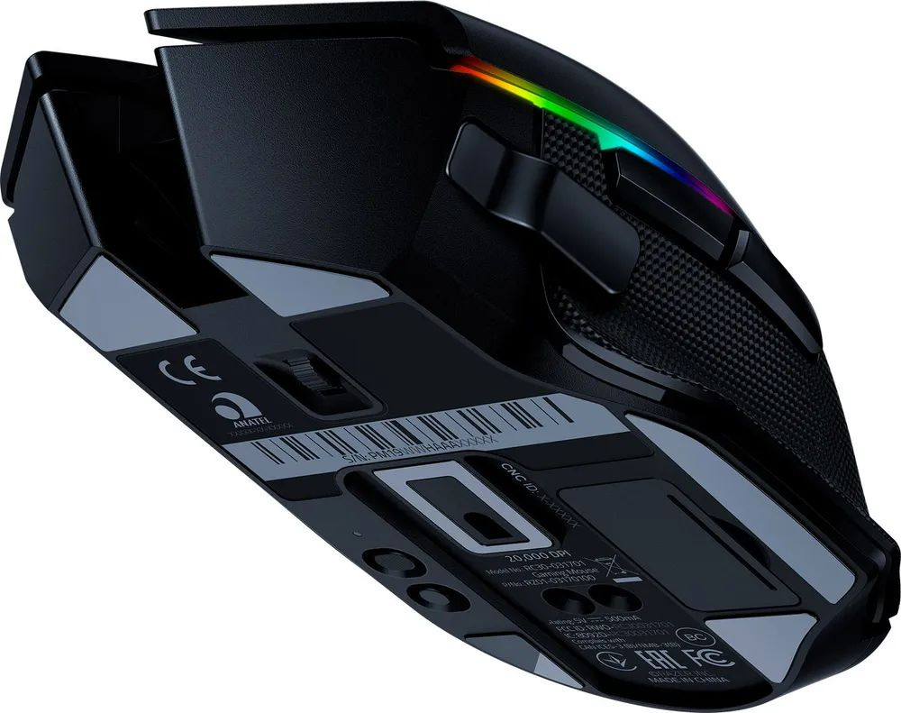 Мышь Razer Basilisk Ultimate Doc черный оптическая 20000dpi беспров. USB 7but (RZ01-03170100-R3G1)