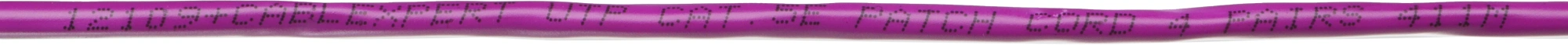 Патч-корд Premier PP12-1.5M/V 1000Гбит/с UTP 4 пары cat.5E CCA molded 1.5м фиолетовый RJ-45 (m)-RJ-45 (m)