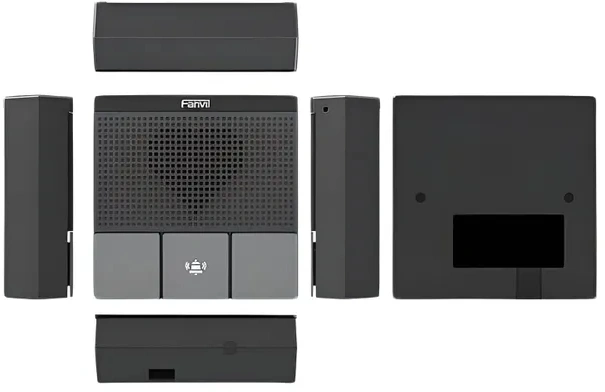 Аудиопанель Fanvil A10W цвет панели: темно-серый